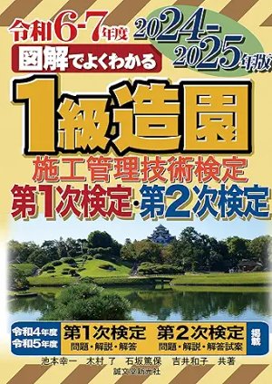 1級造園施工管理技士 要点テキスト＋問題集